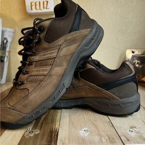 New Balance 749 Trail Shoes A1 Country Walking Mens Size 2E Brown